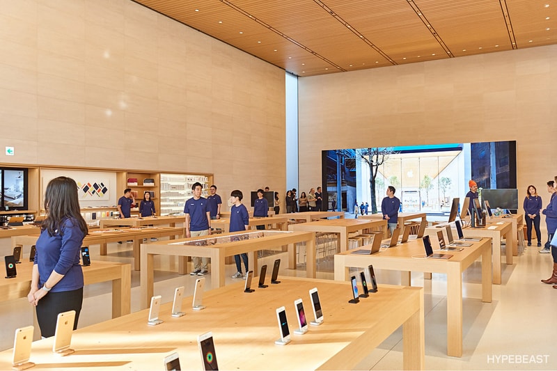 Apple Store Korea Opening Seoul Garosugil