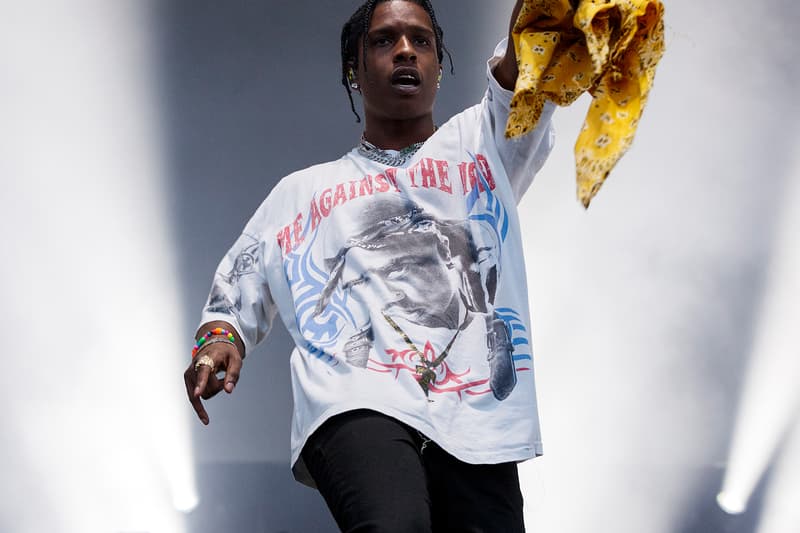 ASAP Rocky AWGE Above Single Album Leak Single Music Video EP Mixtape Download Stream Discography 2018 Live Show Performance Tour Dates Album Review Tracklist Remix