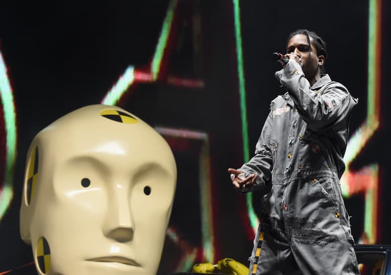 ASAP Rocky DRAM AWGE Five Stars Album Leak Single Music Video EP Mixtape Download Stream Discography 2018 Live Show Performance Tour Dates Album Review Tracklist Remix