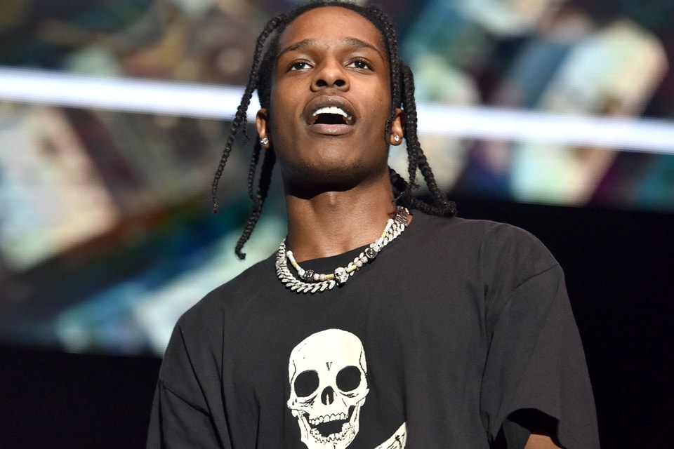 A$AP Rocky on Ian Connor: "That's My Little Brother. F*ck What the Gotta Say" | HYPEBEAST