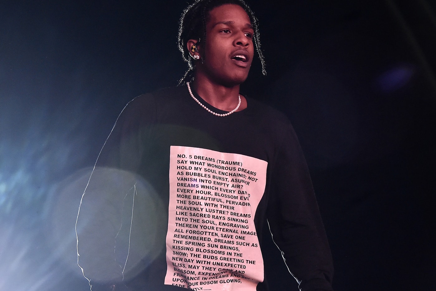 A$AP Rocky new music instagram testing 2001 revival
