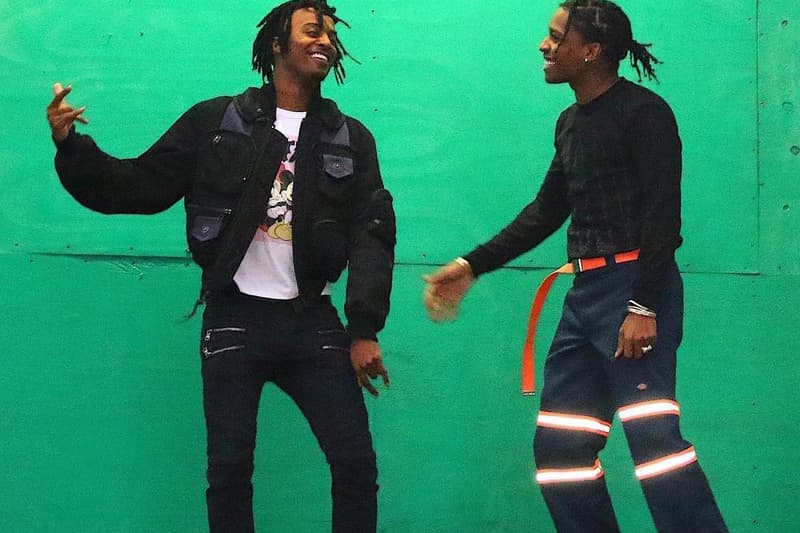 A$AP Rocky Playboi Carti
