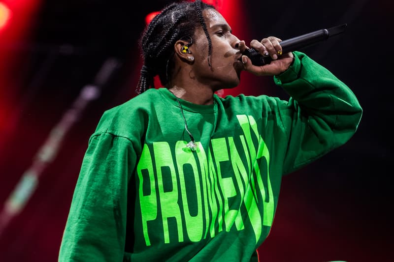 A$AP Rocky Virgil Abloh PLEASEDONTTOUCHMYRAF Preview