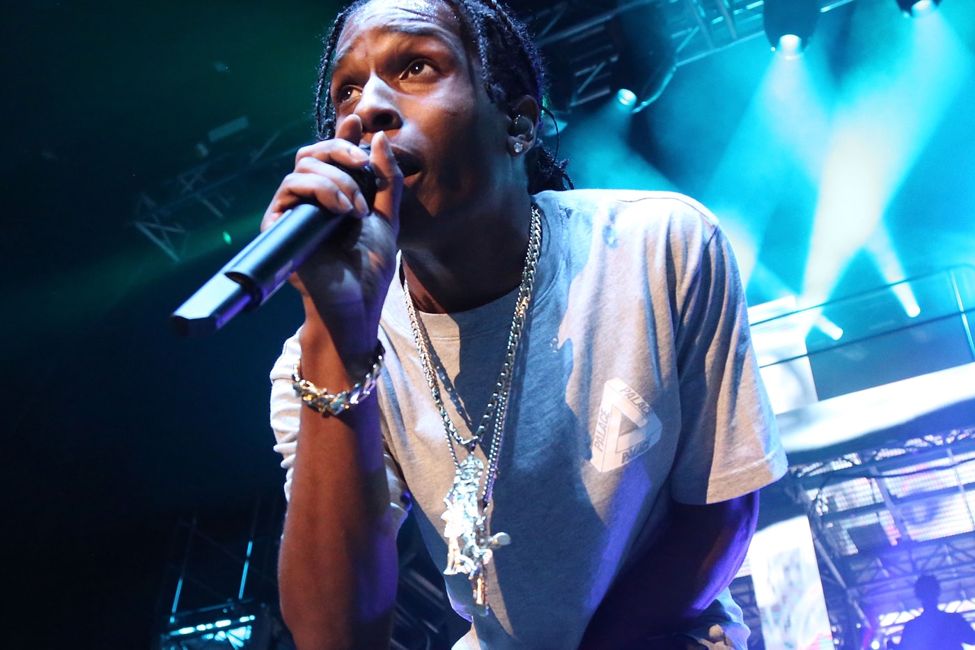 A$AP Rocky Unreleased Music Testing Instagram clip