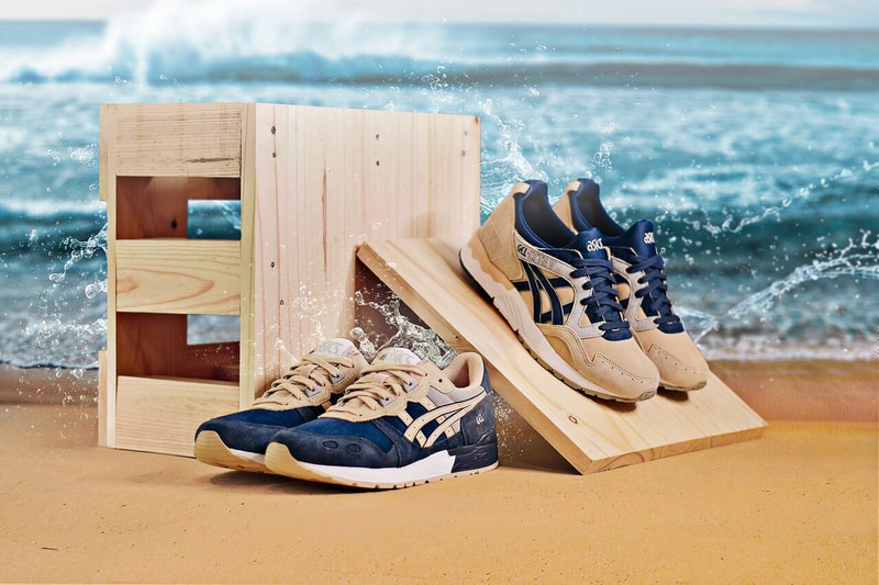 ASICS Gel Lyte V Beach Pack Suede Xtreme Gel-Mai nike air max 95 vapormax