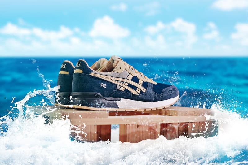 ASICS Gel Lyte V Beach Pack Suede Xtreme Gel-Mai nike air max 95 vapormax