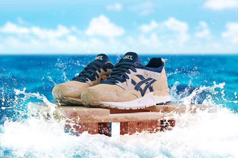 ASICS Gel Lyte V Beach Pack Suede Xtreme Gel-Mai nike air max 95 vapormax