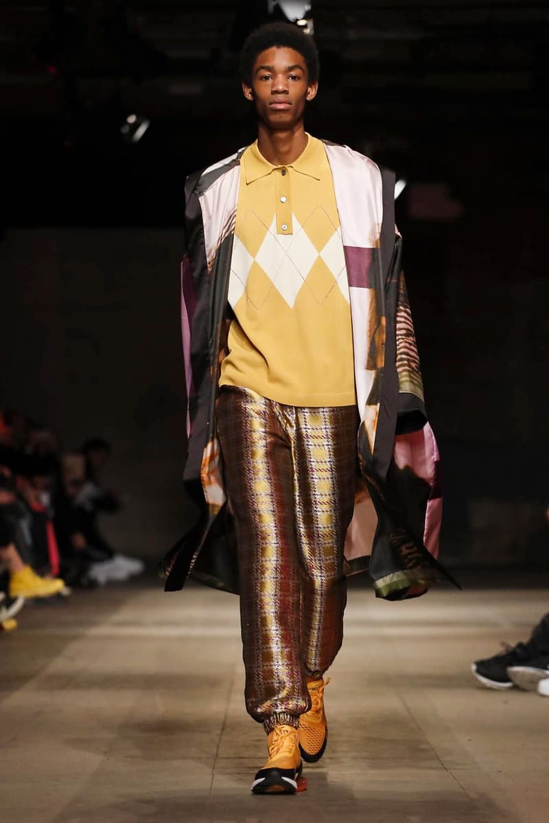 Astrid Andersen 2018 Fall/Winter Collection london fashion week london fashion week men's lfwm lfw:m london fashion week men's 2018 fall/winter