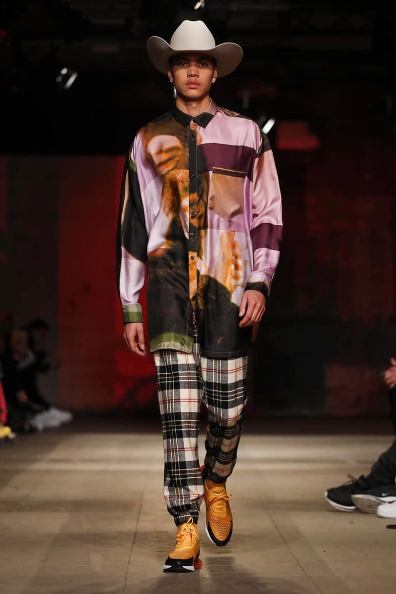 Astrid Andersen 2018 Fall/Winter Collection london fashion week london fashion week men's lfwm lfw:m london fashion week men's 2018 fall/winter