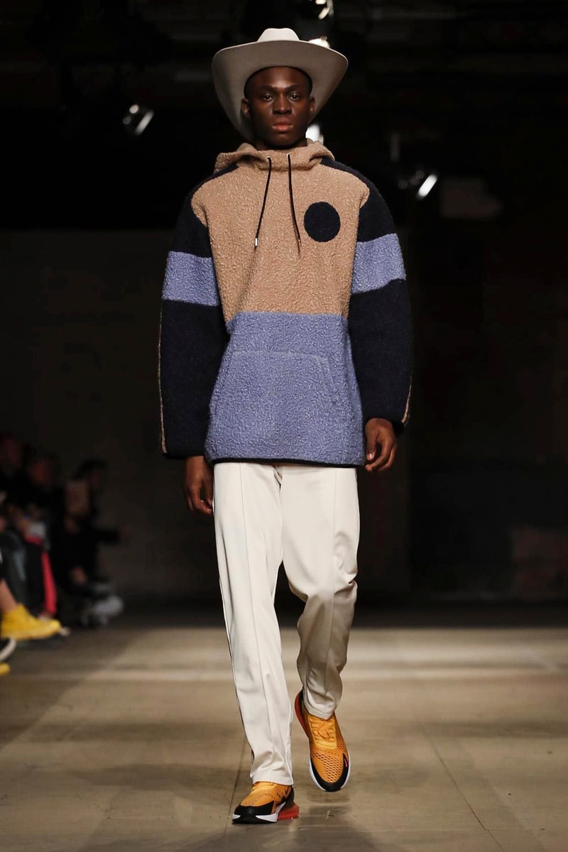 Astrid Andersen 2018 Fall/Winter Collection london fashion week london fashion week men's lfwm lfw:m london fashion week men's 2018 fall/winter