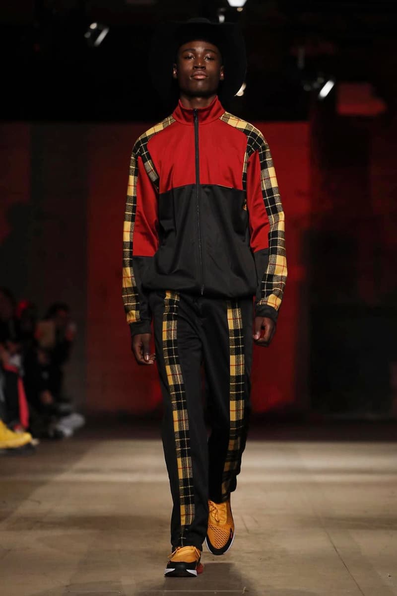 Astrid Andersen 2018 Fall/Winter Collection london fashion week london fashion week men's lfwm lfw:m london fashion week men's 2018 fall/winter