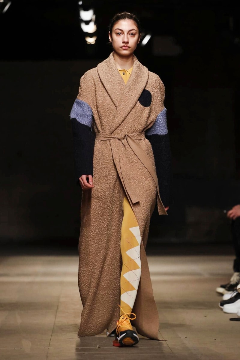 Astrid Andersen 2018 Fall/Winter Collection london fashion week london fashion week men's lfwm lfw:m london fashion week men's 2018 fall/winter