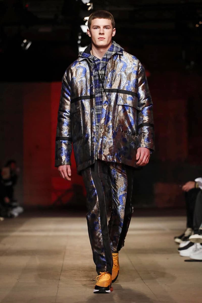 Astrid Andersen 2018 Fall/Winter Collection london fashion week london fashion week men's lfwm lfw:m london fashion week men's 2018 fall/winter