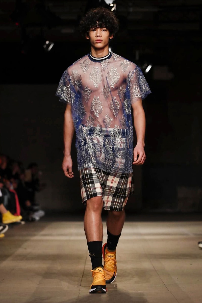 Astrid Andersen 2018 Fall/Winter Collection london fashion week london fashion week men's lfwm lfw:m london fashion week men's 2018 fall/winter