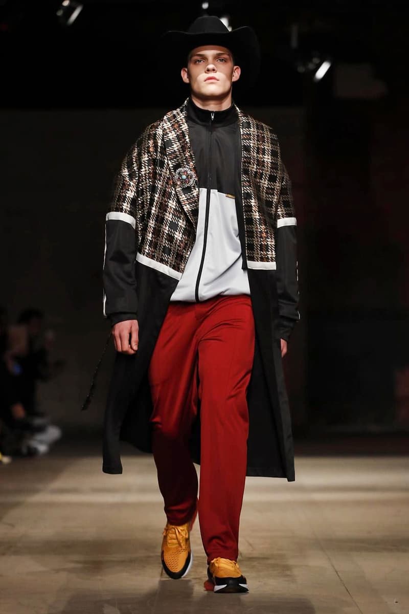 Astrid Andersen 2018 Fall/Winter Collection london fashion week london fashion week men's lfwm lfw:m london fashion week men's 2018 fall/winter