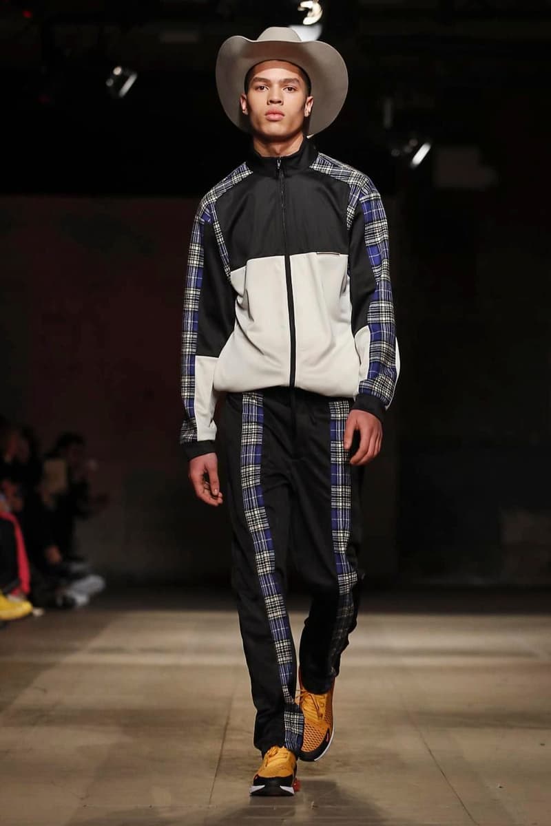 Astrid Andersen 2018 Fall/Winter Collection london fashion week london fashion week men's lfwm lfw:m london fashion week men's 2018 fall/winter