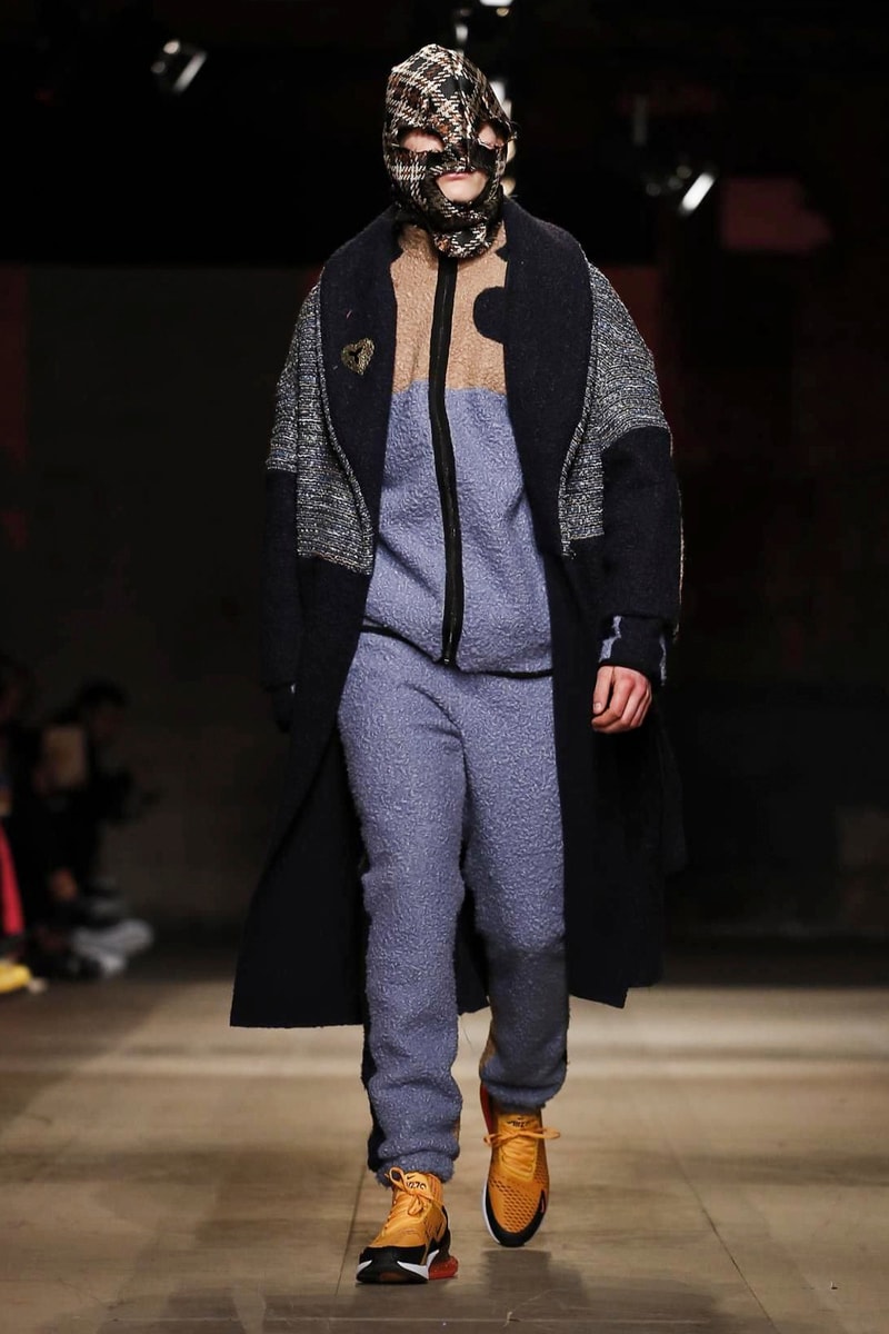 Astrid Andersen 2018 Fall/Winter Collection london fashion week london fashion week men's lfwm lfw:m london fashion week men's 2018 fall/winter