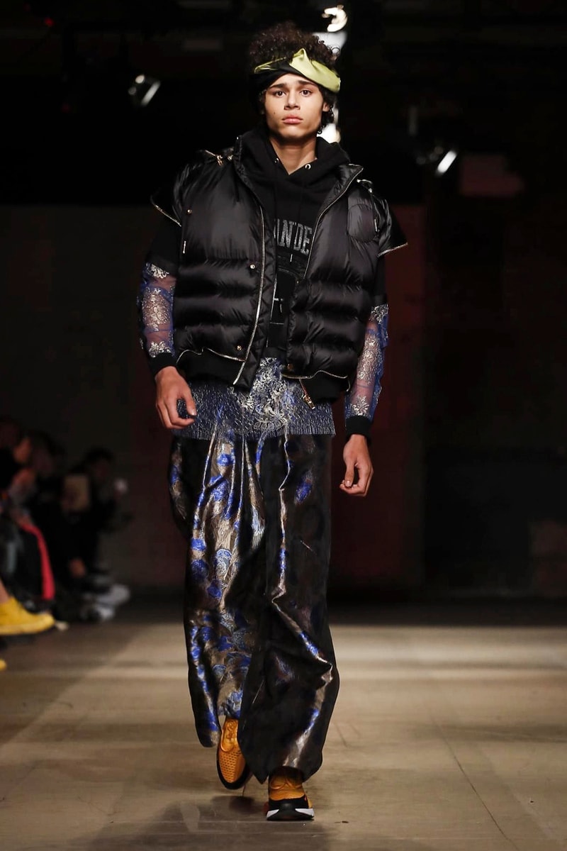 Astrid Andersen 2018 Fall/Winter Collection london fashion week london fashion week men's lfwm lfw:m london fashion week men's 2018 fall/winter