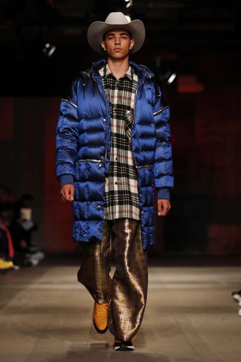 Astrid Andersen 2018 Fall/Winter Collection london fashion week london fashion week men's lfwm lfw:m london fashion week men's 2018 fall/winter