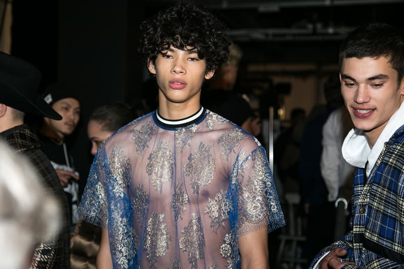 Astrid Andersen Buffalo Mark Lebon London Fashion Week: Men's Fall/Winter 2018