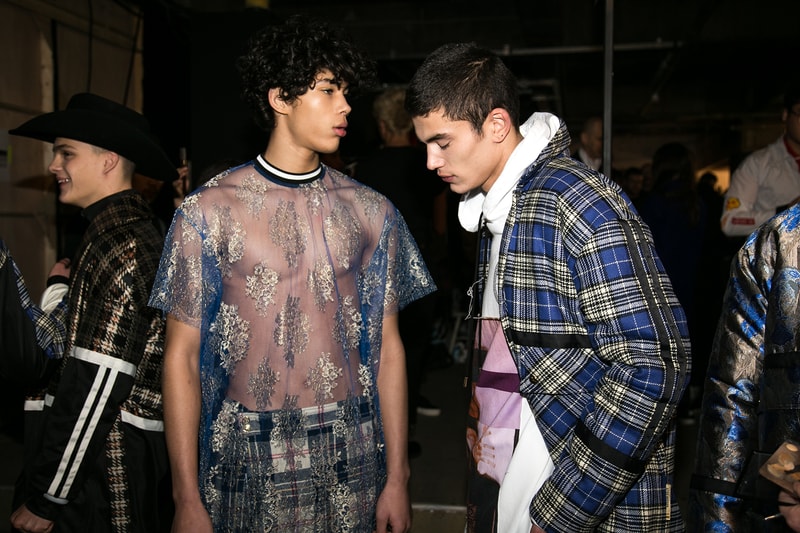 Astrid Andersen Buffalo Mark Lebon London Fashion Week: Men's Fall/Winter 2018