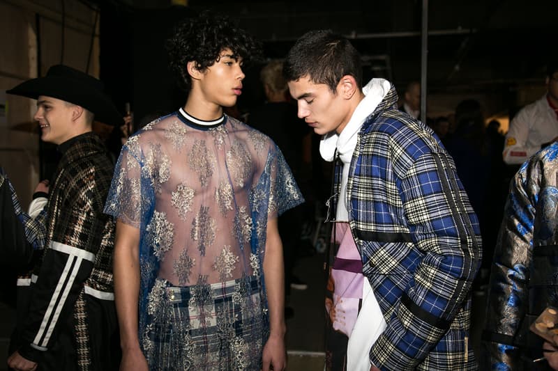 Astrid Andersen Buffalo Mark Lebon London Fashion Week: Men's Fall/Winter 2018