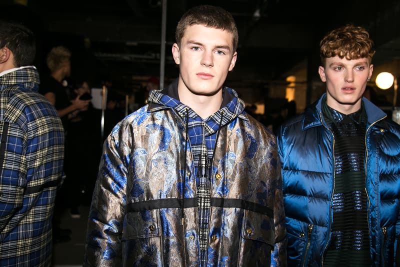 Astrid Andersen Buffalo Mark Lebon London Fashion Week: Men's Fall/Winter 2018