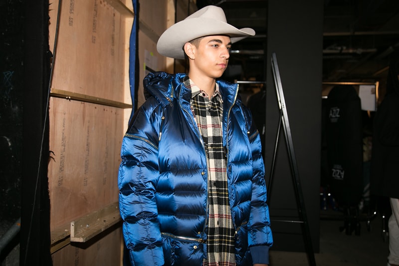 Astrid Andersen Buffalo Mark Lebon London Fashion Week: Men's Fall/Winter 2018