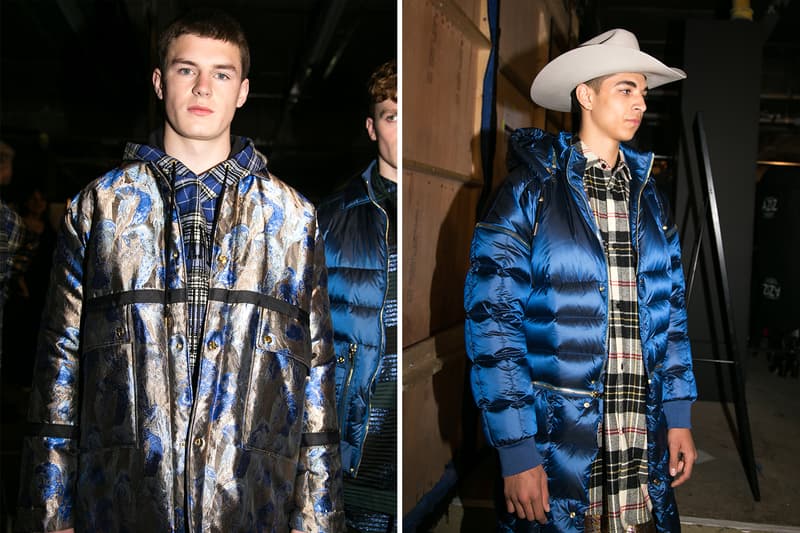 Astrid Andersen Buffalo Mark Lebon London Fashion Week: Men's Fall/Winter 2018