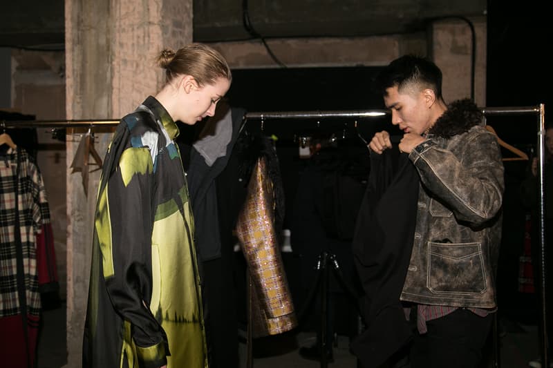 Astrid Andersen Buffalo Mark Lebon London Fashion Week: Men's Fall/Winter 2018