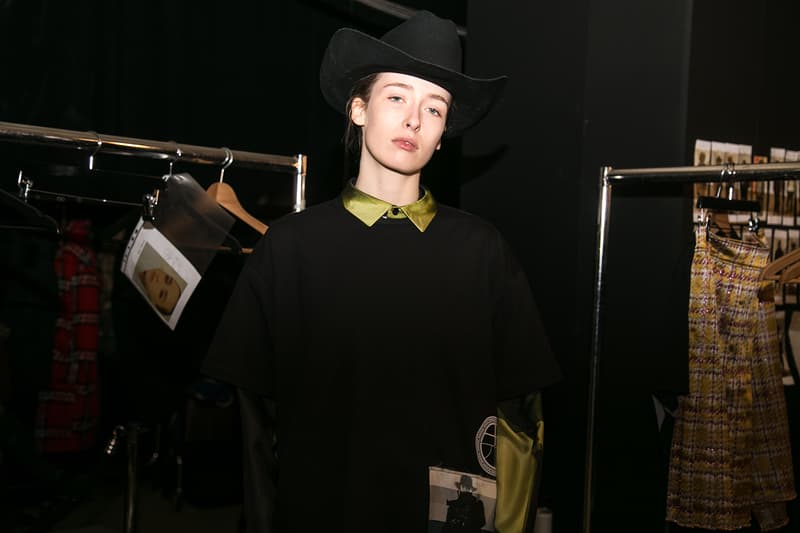 Astrid Andersen Buffalo Mark Lebon London Fashion Week: Men's Fall/Winter 2018