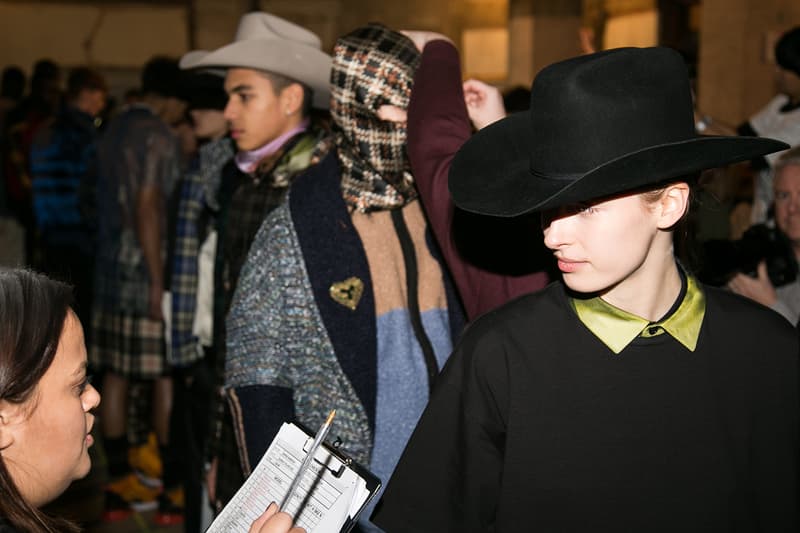 Astrid Andersen Buffalo Mark Lebon London Fashion Week: Men's Fall/Winter 2018