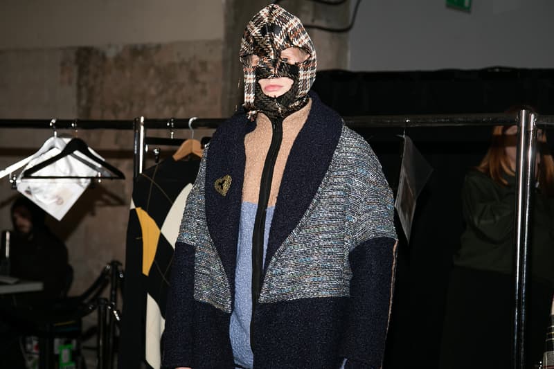 Astrid Andersen Buffalo Mark Lebon London Fashion Week: Men's Fall/Winter 2018