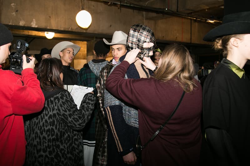 Astrid Andersen Buffalo Mark Lebon London Fashion Week: Men's Fall/Winter 2018