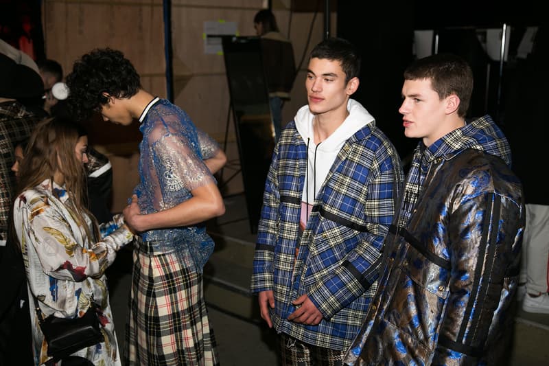 Astrid Andersen Buffalo Mark Lebon London Fashion Week: Men's Fall/Winter 2018