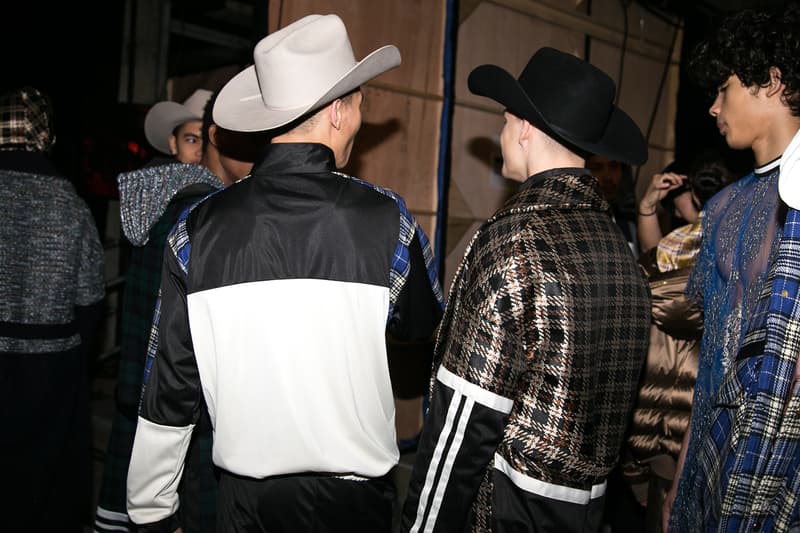 Astrid Andersen Buffalo Mark Lebon London Fashion Week: Men's Fall/Winter 2018