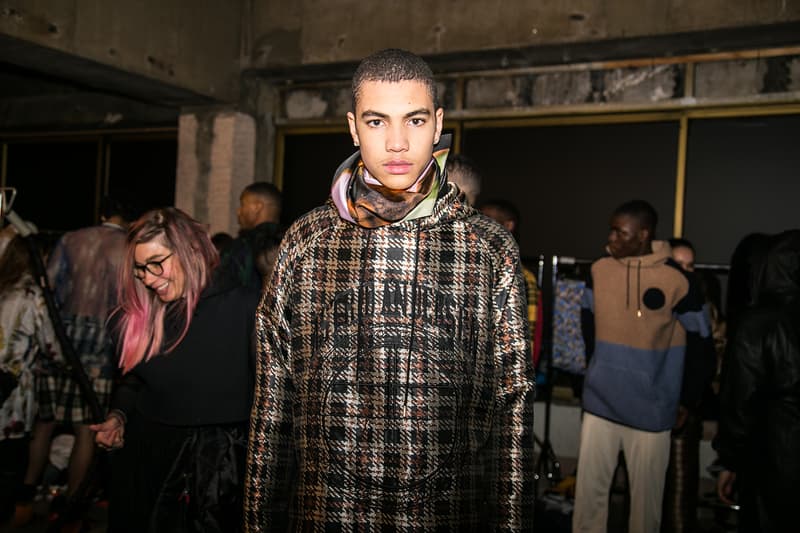 Astrid Andersen Buffalo Mark Lebon London Fashion Week: Men's Fall/Winter 2018