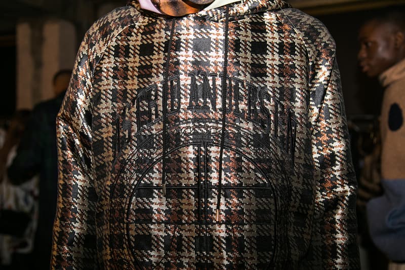 Astrid Andersen Buffalo Mark Lebon London Fashion Week: Men's Fall/Winter 2018