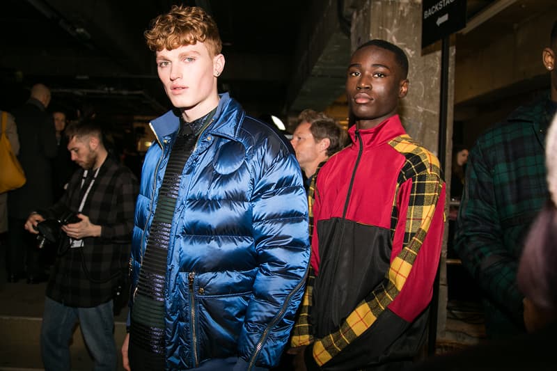 Astrid Andersen Buffalo Mark Lebon London Fashion Week: Men's Fall/Winter 2018