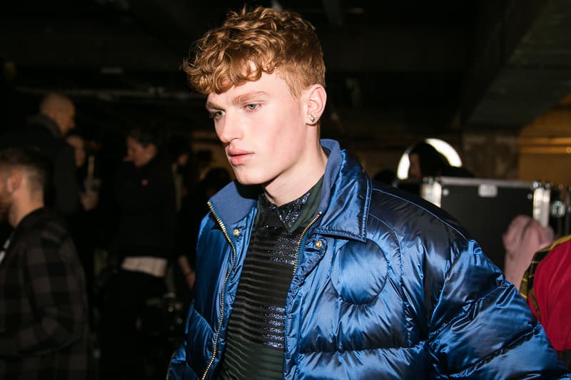 Astrid Andersen Buffalo Mark Lebon London Fashion Week: Men's Fall/Winter 2018