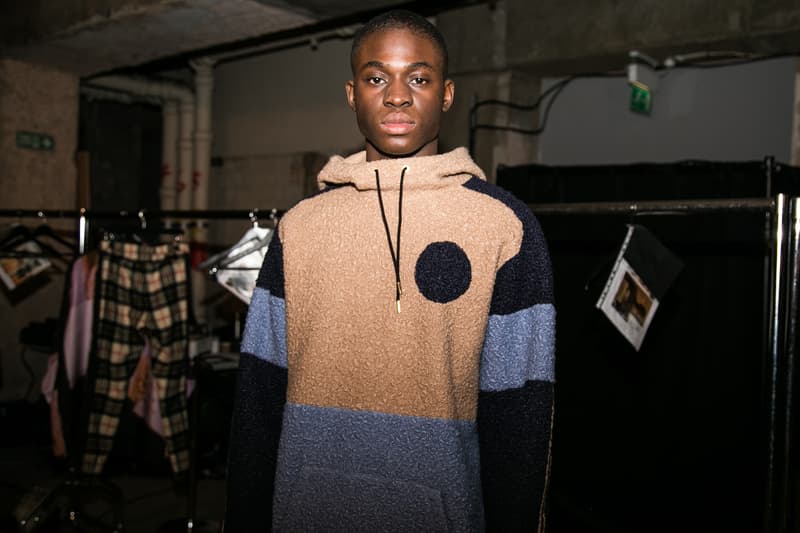 Astrid Andersen Buffalo Mark Lebon London Fashion Week: Men's Fall/Winter 2018