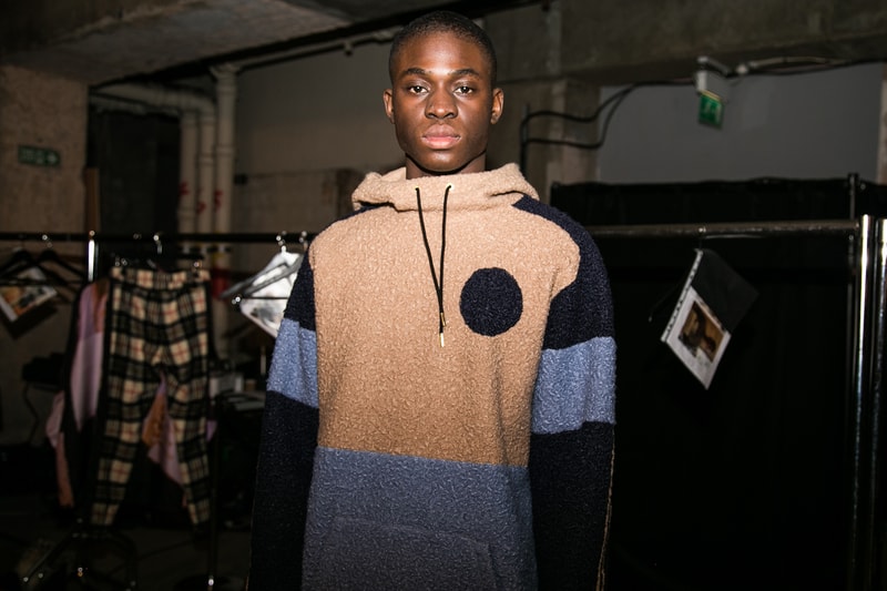 Astrid Andersen Buffalo Mark Lebon London Fashion Week: Men's Fall/Winter 2018