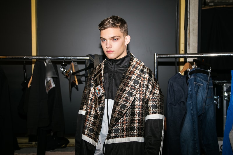 Astrid Andersen Buffalo Mark Lebon London Fashion Week: Men's Fall/Winter 2018
