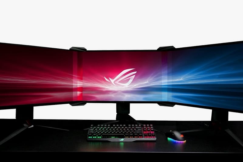 ASUS ROG Announces a Bezel-Free Kit That Makes Monitor Edges Disappear