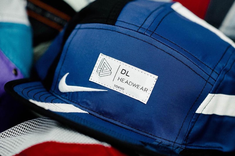 atmos DL Headwear Vintage Nike Jacket Hats Caps Customs Headwear