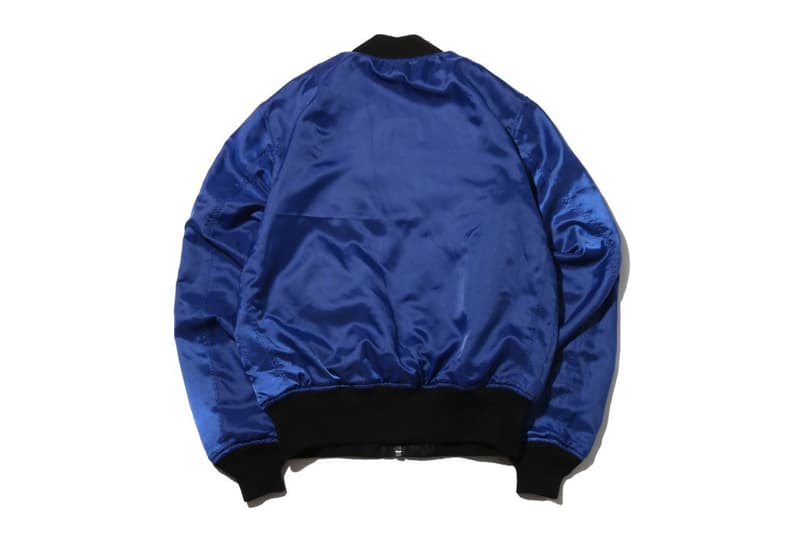 atmos Lab x Avirex Suka MA-1 Jacket Collaboration