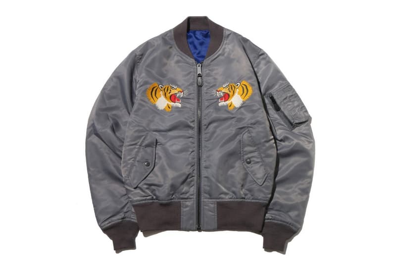 atmos Lab x Avirex Suka MA-1 Jacket Collaboration