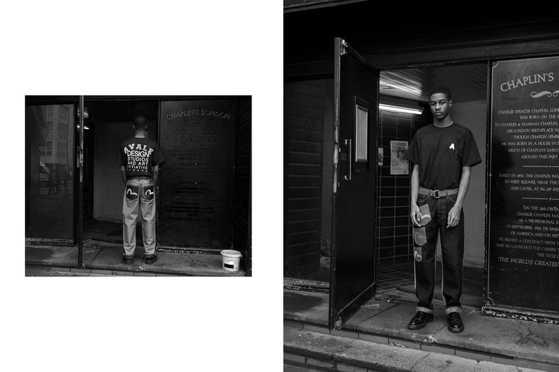 AVALE Studios Cold City Lookbook Aaron Vale