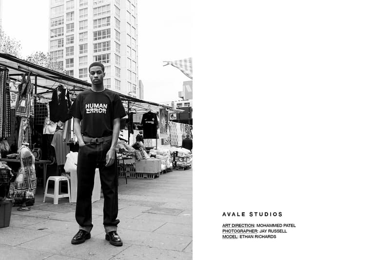 AVALE Studios Cold City Lookbook Aaron Vale