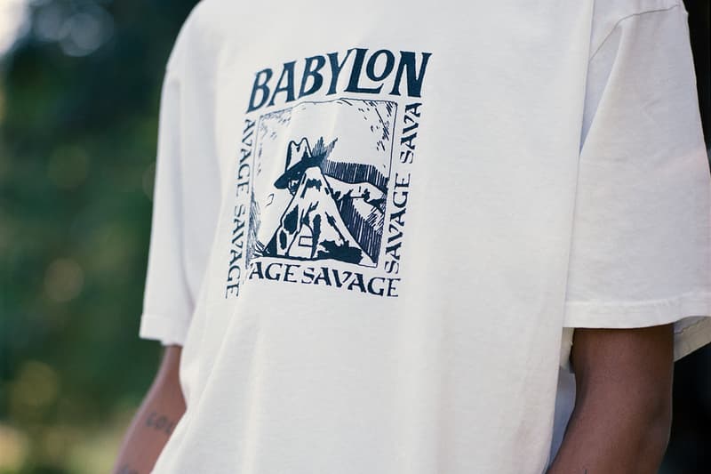 Babylon LA Winter 2018 Cut & Sew Work Jackets Cargo Pants Graphic Tees Skatewear Skateboarding Garrett Stevenson